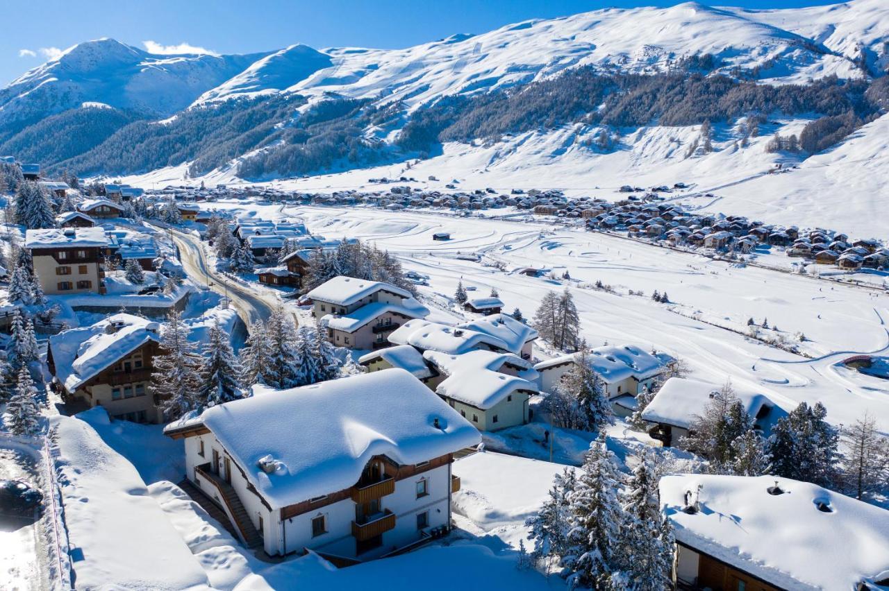 Appartamenti Duc De Rohan Livigno Zewnętrze zdjęcie