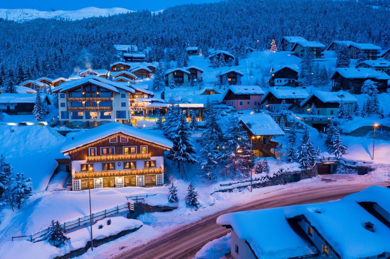 Appartamenti Duc De Rohan Livigno Zewnętrze zdjęcie